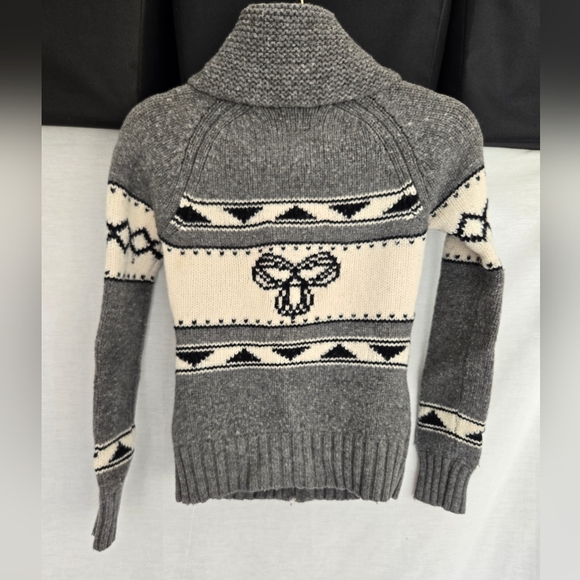TNA Classic Knit Zip up sweater - Picture 4 of 12